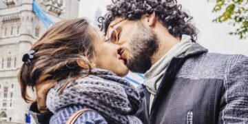 Hoy se celebra el Día Internacional del Beso