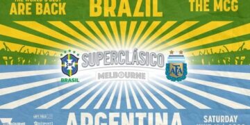 Eliminatorias: en Australia anuncian el clásico entre la Selección Argentina y Brasil