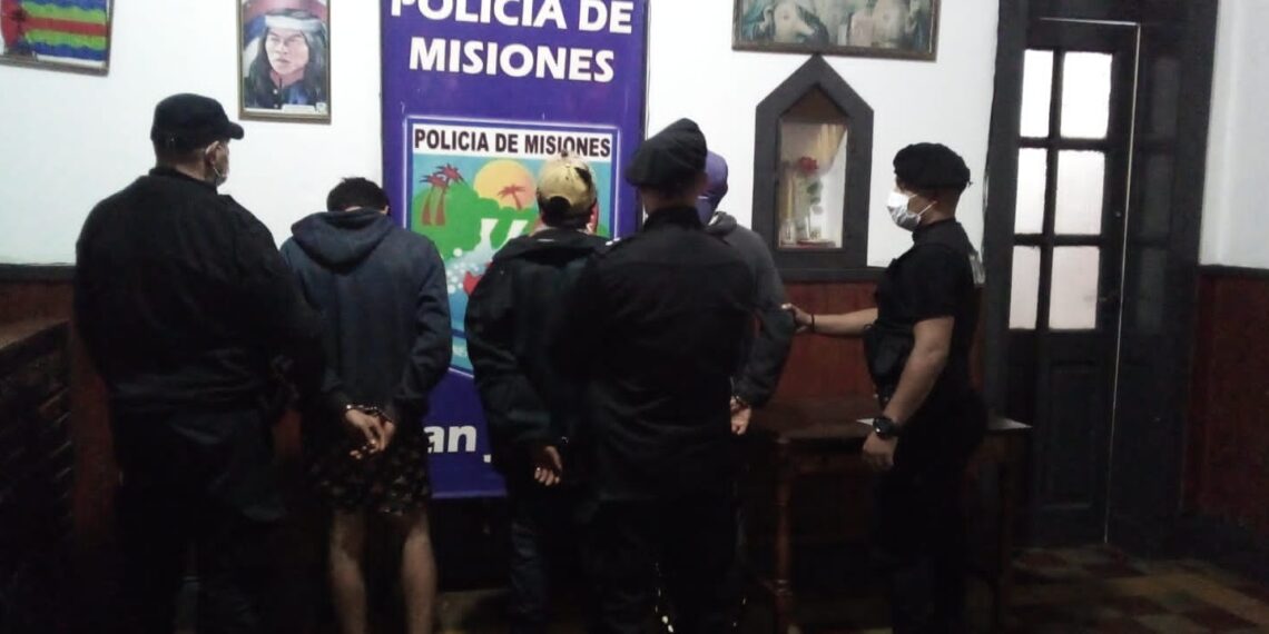 San Javier: tres detenidos por apedrear un kiosco y lesionar a los propietarios