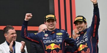Fórmula 1: Verstappen y “Checo” Pérez hicieron doblete para Red Bull en Imola