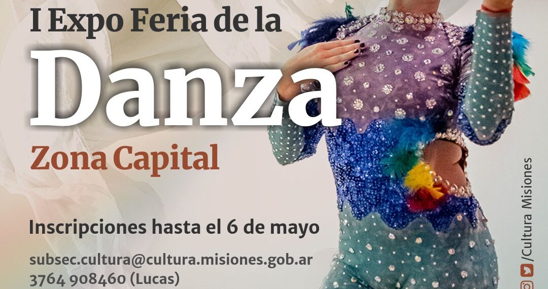 Se viene la Expo-Feria de la Danza en Posadas