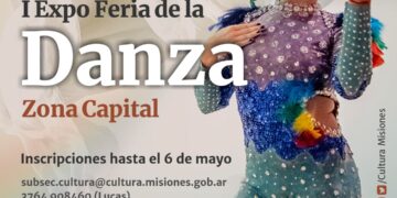 Se viene la Expo-Feria de la Danza en Posadas