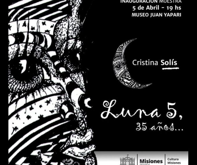Cristina Solís expone en el Museo Yaparí