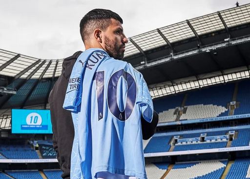 Sergio Agüero fue elegido para entrar al Salón de la Fama de la Premier League, junto a otras siete estrellas