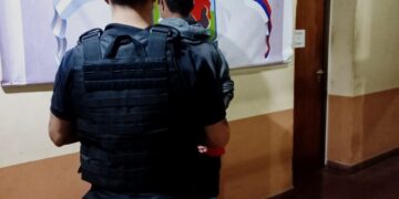 Posadas: mediante las cámaras del 911 detuvieron a un hombre que habría robado una notebook