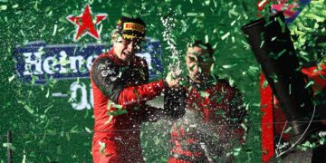 Automovilismo: Leclerc coronó la victoria en Melbourne y amplía su liderazgo en el Mundial de F1