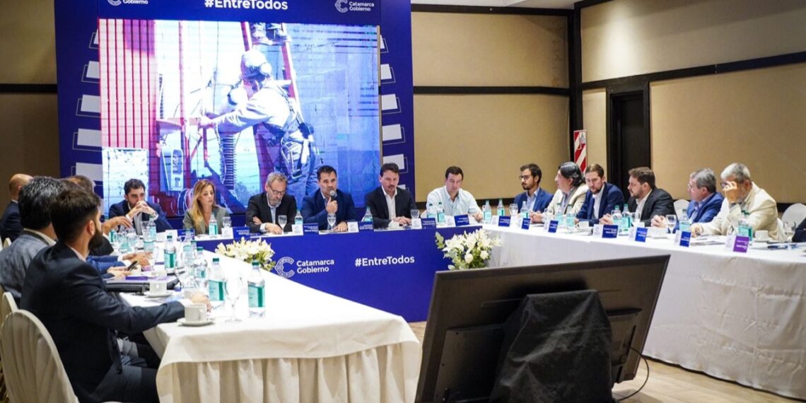 Reunión de Norte Grande: los ministros debatieron obras energéticas