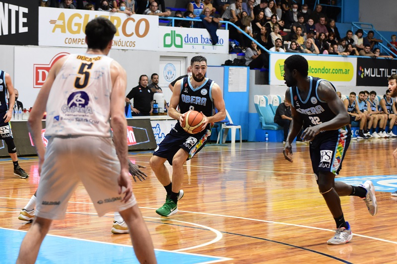 Liga Nacional de Básquetbol: OTC venció a Hispano y festejó en casa
