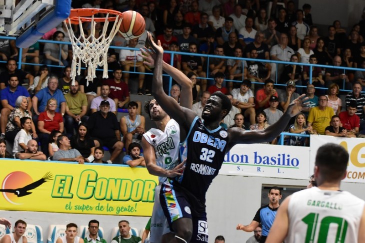 Liga Nacional de Básquetbol: OTC barrió la serie ante Ferro y se clasificó a cuartos