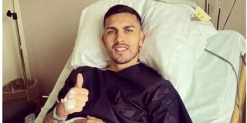 Leandro Paredes fue operado en París y estará dos meses sin jugar