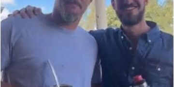 Un argentino le hizo probar mate a Ragnar de Vikingos y su reacción se volvió viral