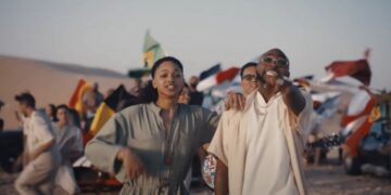 Con Diego Maradona en el video, FIFA lanzó el primer tema oficial de Qatar 2022