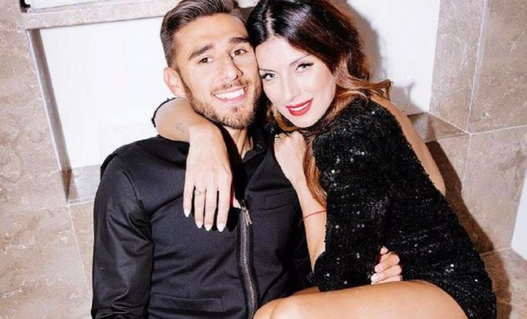 El futbolista Eduardo “Toto” Salvio atropelló a su exesposa tras una discusión y huyó