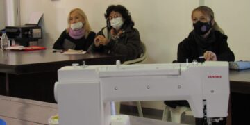 Capacitan para ampliar la producción textil local