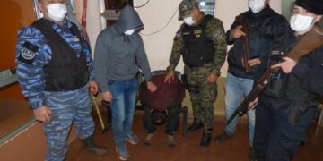 Atraparon al segundo evadido de la comisaría cuarta de Oberá