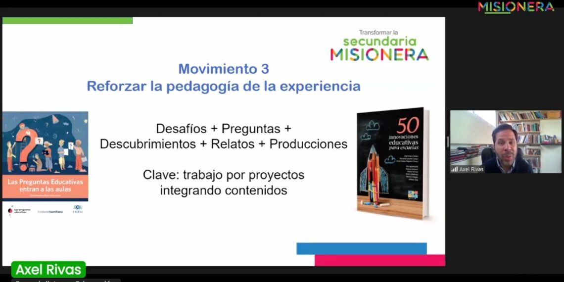 142 escuelas se sumaron a la transformación de la secundaria misionera en la cohorte 2022