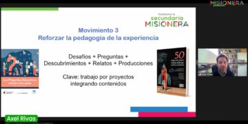 142 escuelas se sumaron a la transformación de la secundaria misionera en la cohorte 2022