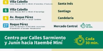 Refuerzan los distintos servicios nocturnos de transporte público de pasajeros