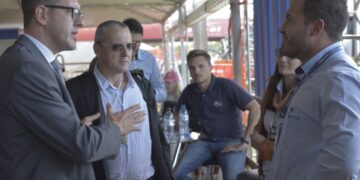 Posadas expuso todo su potencial en Brasil