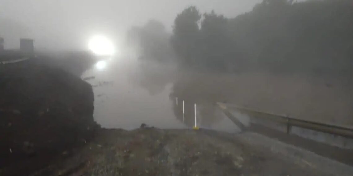 Corte total del paso sobre el puente alternativo del arroyo Pindaytí