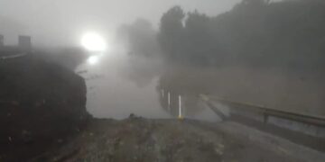 Corte total del paso sobre el puente alternativo del arroyo Pindaytí