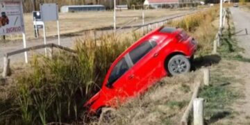 Batió rédord mundial de alcoholemia: manejaba con 5,79 grados de alcohol en sangre