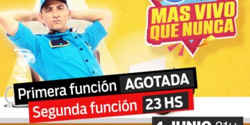 El Oficial Gordillo agotó entradas y va por una segunda función