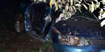 Dos fallecidos en un siniestro vial sobre la ruta 12 en Eldorado