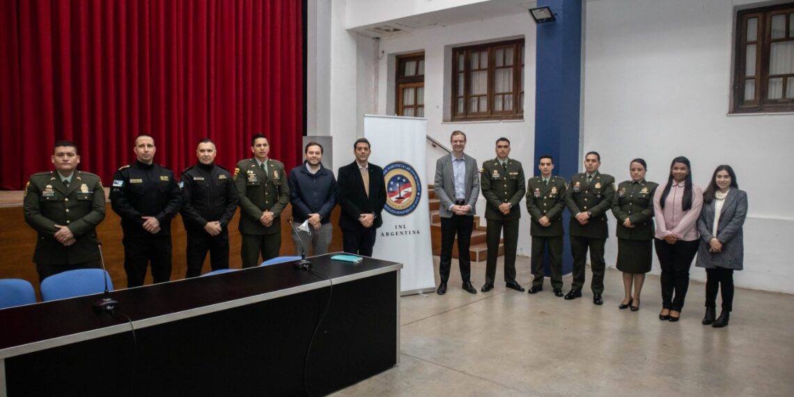 Crimen organizado: La Policía de Misiones intercambia conocimientos con expertos de la Policía Nacional de Colombia