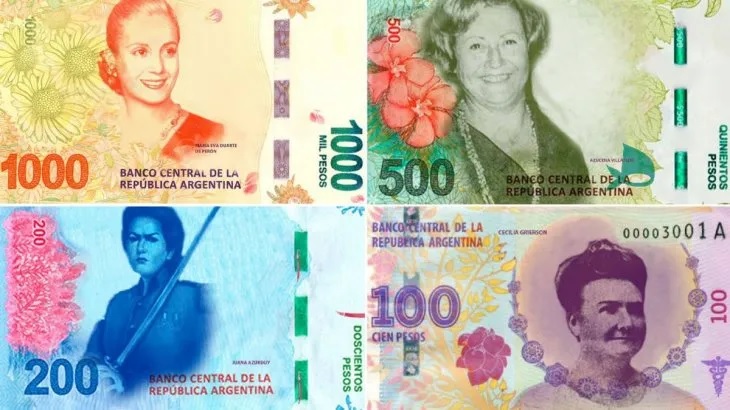 El Gobierno anunciará el reemplazo de los animales de los billetes por próceres