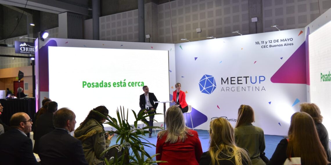Turismo de reuniones: Posadas, protagonista en Meet Up Argentina