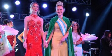 Campo Viera: Selene Weremczuk es la nueva Reina en la Fiesta Nacional del Té