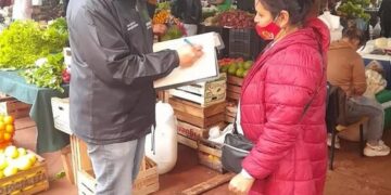 Realizan monitoreo de precios de carnes, frutas y hortalizas en las Ferias Francas