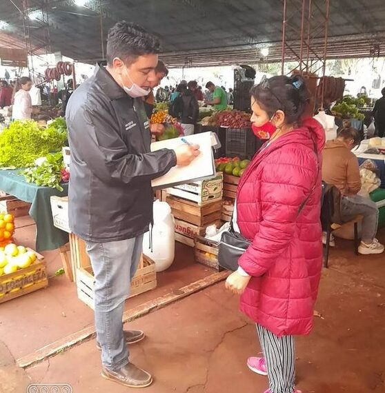 Realizan monitoreo de precios de carnes, frutas y hortalizas en las Ferias Francas