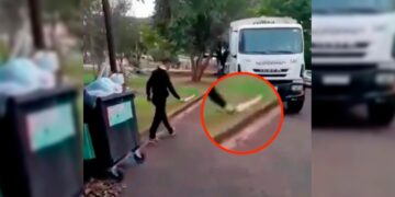 Detuvieron al arquero de Guaraní por atacar a su pareja con un hierro