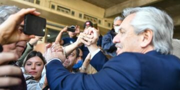 Alberto Fernández avaló la posibilidad de competir por un nuevo mandato