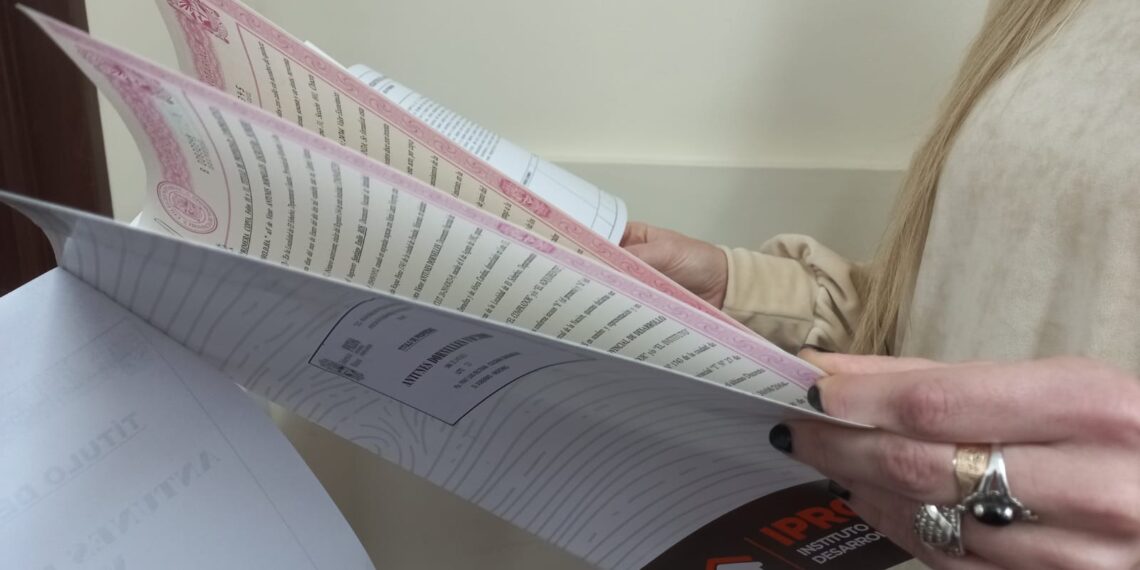 El Iprodha ultima detalles para entrega de escrituras en Fachinal