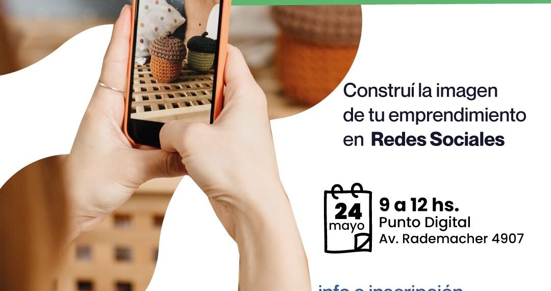 Inscriben a curso de fotografía para emprendedores
