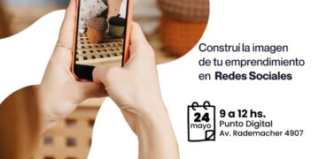 Inscriben a curso de fotografía para emprendedores