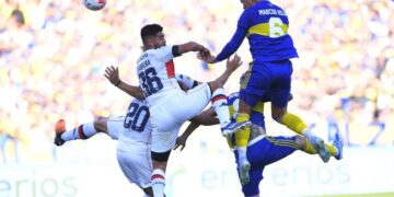 Boca goleó a Tigre y gritó campeón de la Copa de la Liga