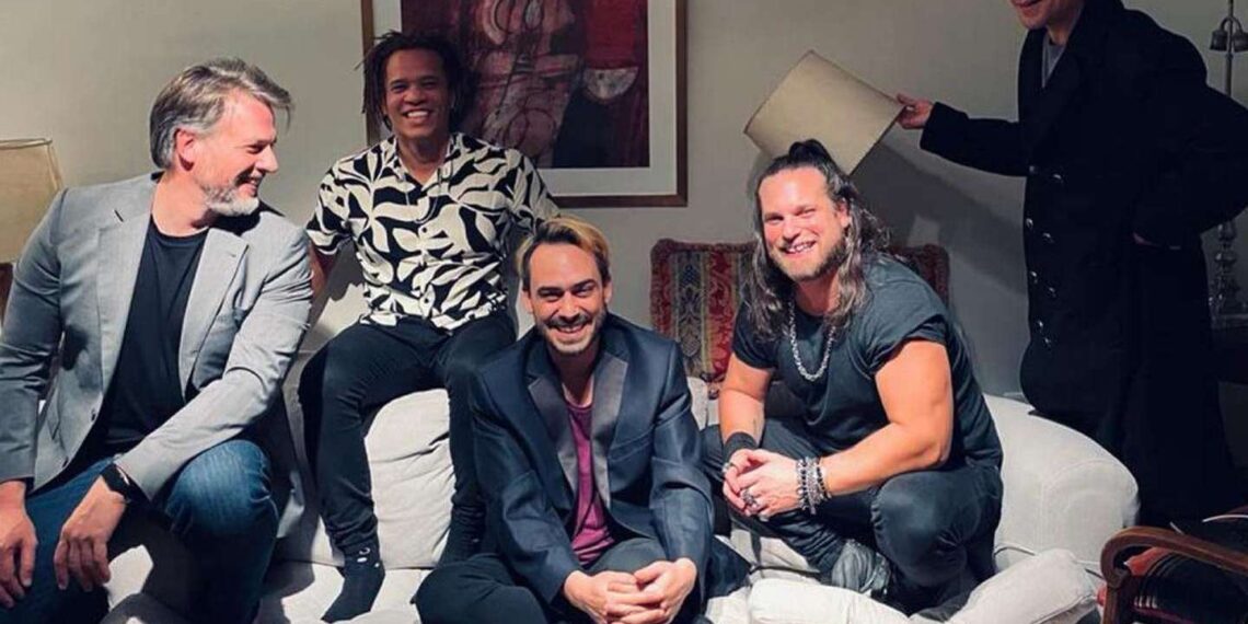 Los Mambrú se reunieron 20 años después: las fotos y los videos del reencuentro