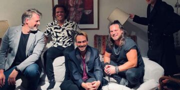 Los Mambrú se reunieron 20 años después: las fotos y los videos del reencuentro