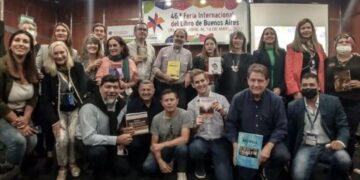 Autores misioneros presentaron sus obras en la Feria Internacional del Libro en Buenos Aires