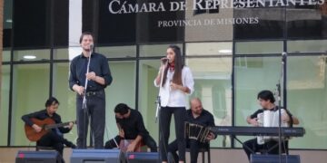 Realizaron un acto por el Día del Pensamiento Misionero que se conmemora cada 8 de mayo
