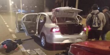 Incautaron droga en un control vehicular: hay dos detenidos