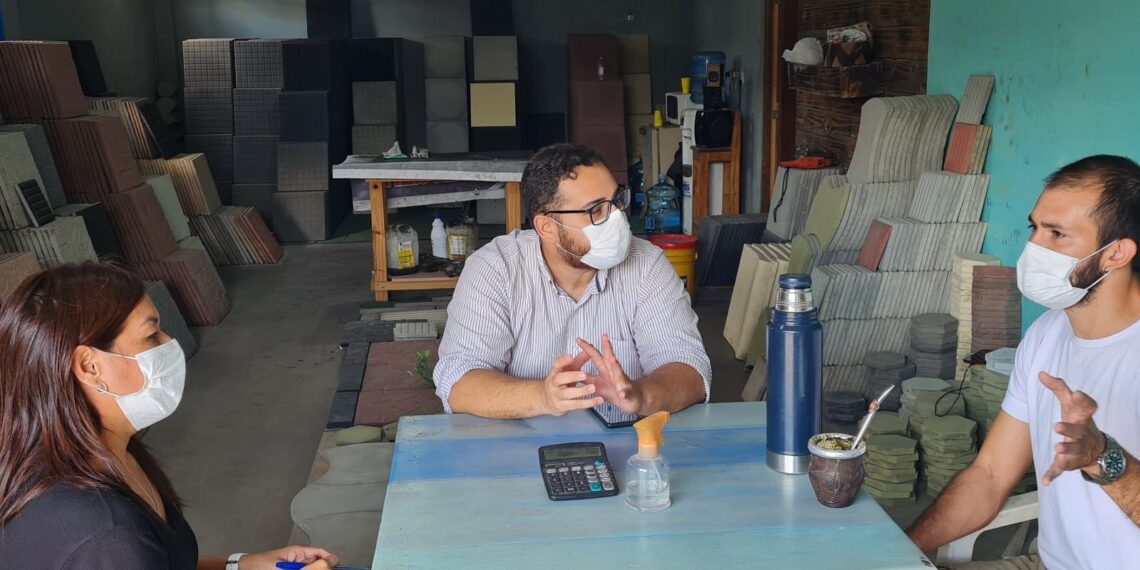 Empleos Verdes Locales: Registran emprendimientos con prácticas sustentables en su producción