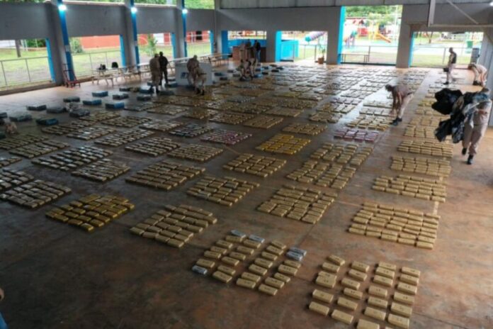 Posadas: secuestraron más de tres toneladas de marihuana