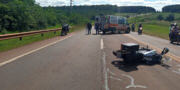 Un motociclista falleció tras despistar en Capioví