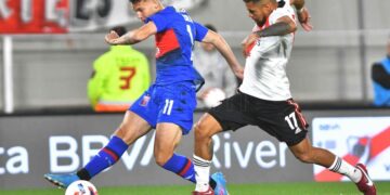Tigre sorprendió a River en el Monumental: le ganó 2-1 y lo eliminó del certamen