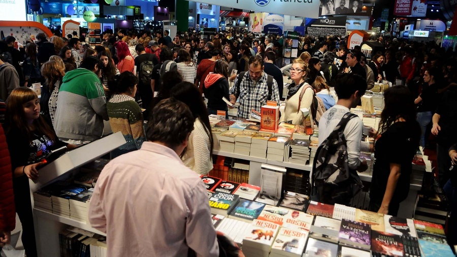 La Feria del Libro recibió 1.324.500 visitantes y fue la más exitosa de su historia